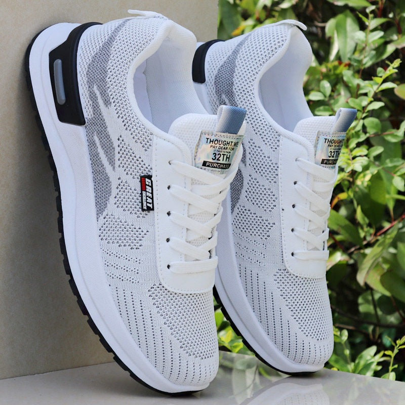 Women's Breathable Running Sneakers with Shock-Absorbing Sole and Non-Slip Tread Mune Fashion
