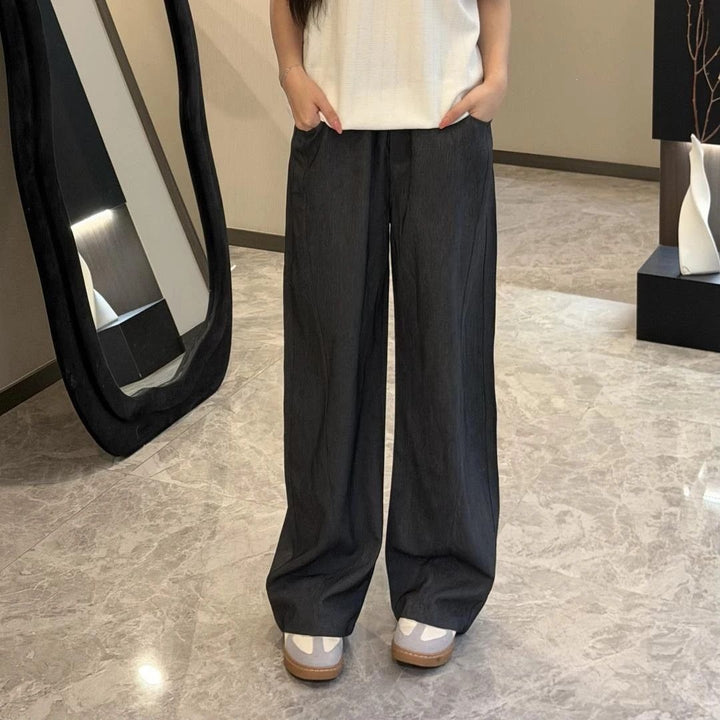 Men's Trendy Loose-Fitting Denim Pants Mune Fashion