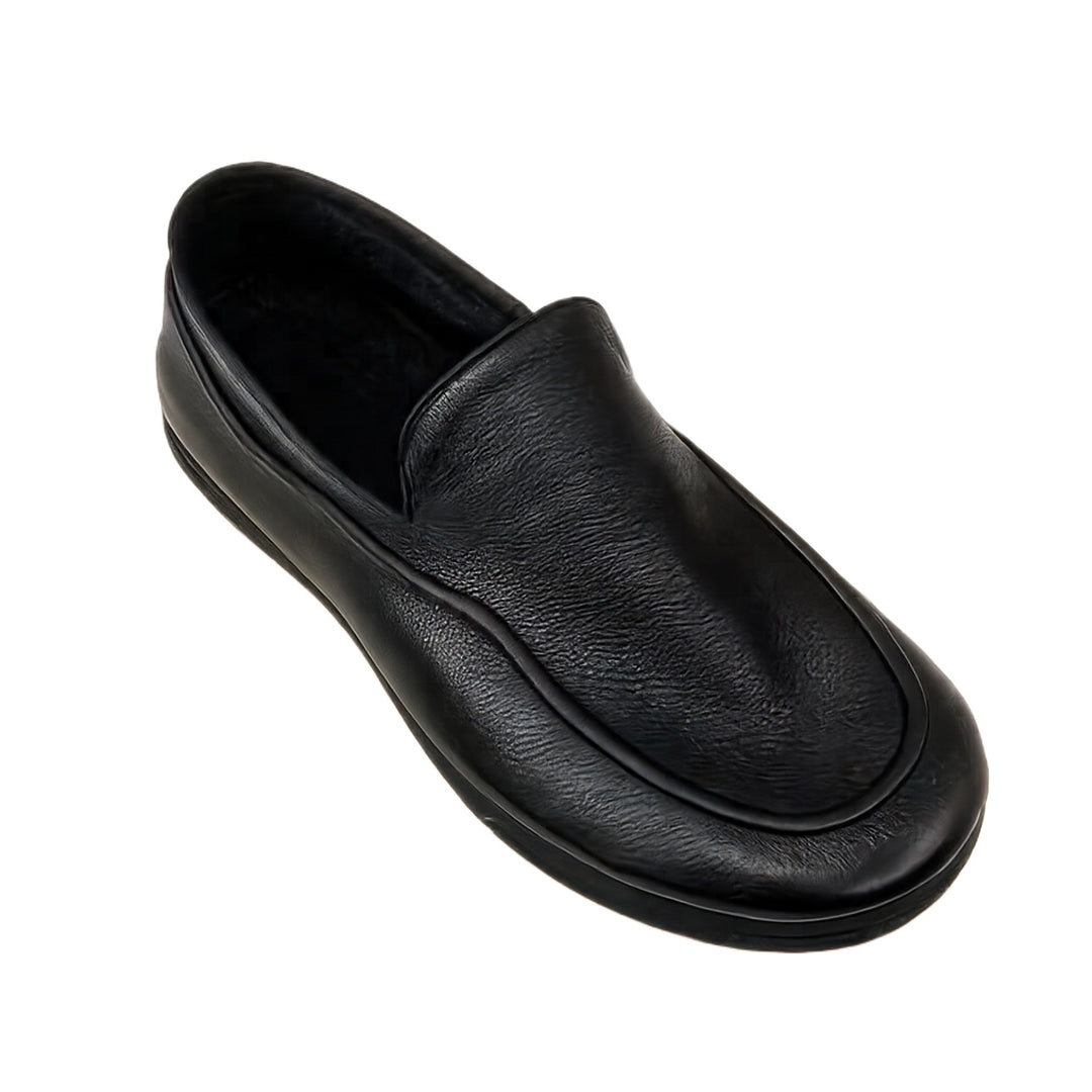 Men's Elegant Leather Moccasins Mune Fashion 1788175102