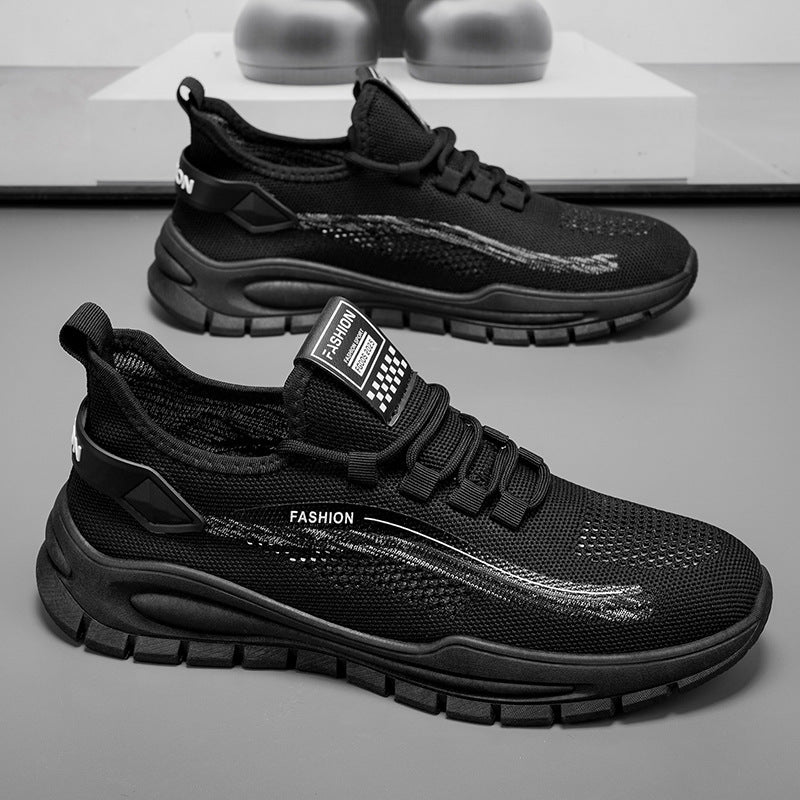 Women's sporty sneakers with breathable upper material and flexible sole Mune Fashion