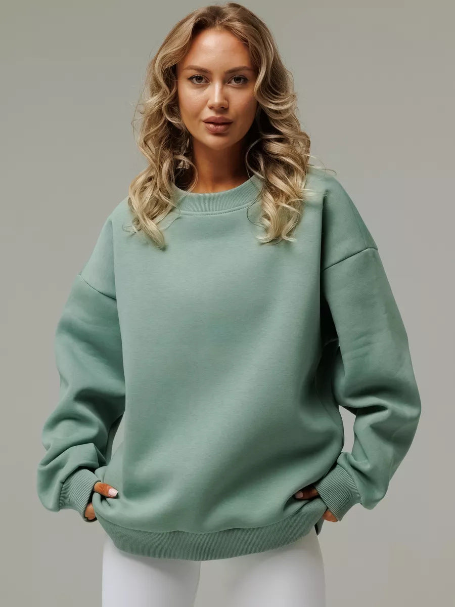 Women Oversized Comfort Sweatshirt Mune