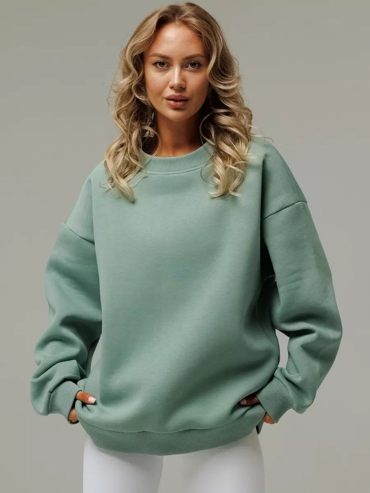 Women Oversized Comfort Sweatshirt Mune