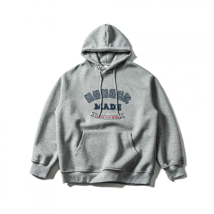 Unisex Oversized Hoodie with Kangaroo Pocket and Logo Print Mune Fashion