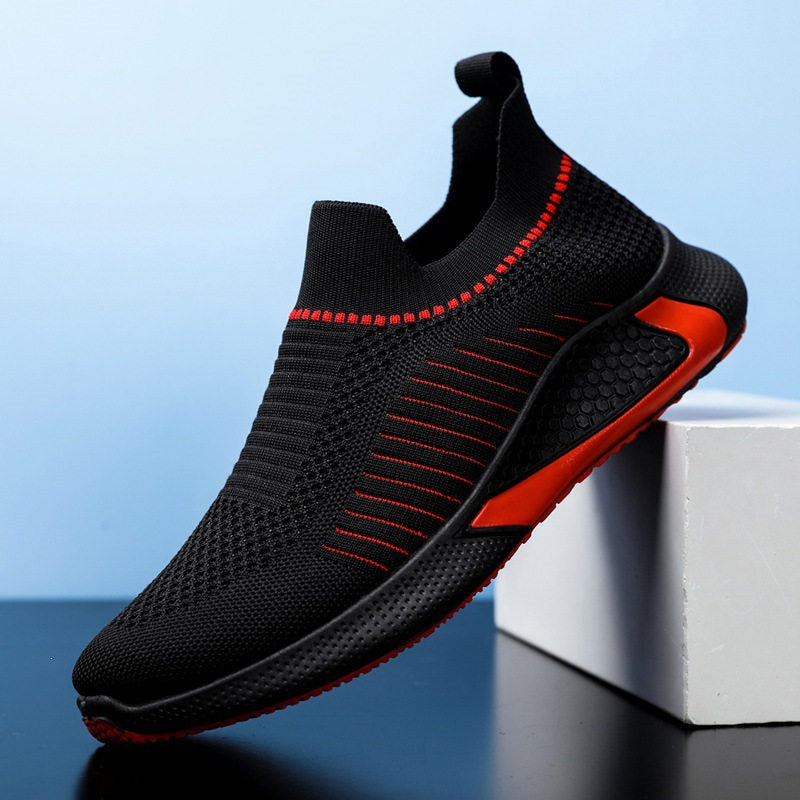 Men's Breathable Sneakers with Flexible Comfort Mune Fashion