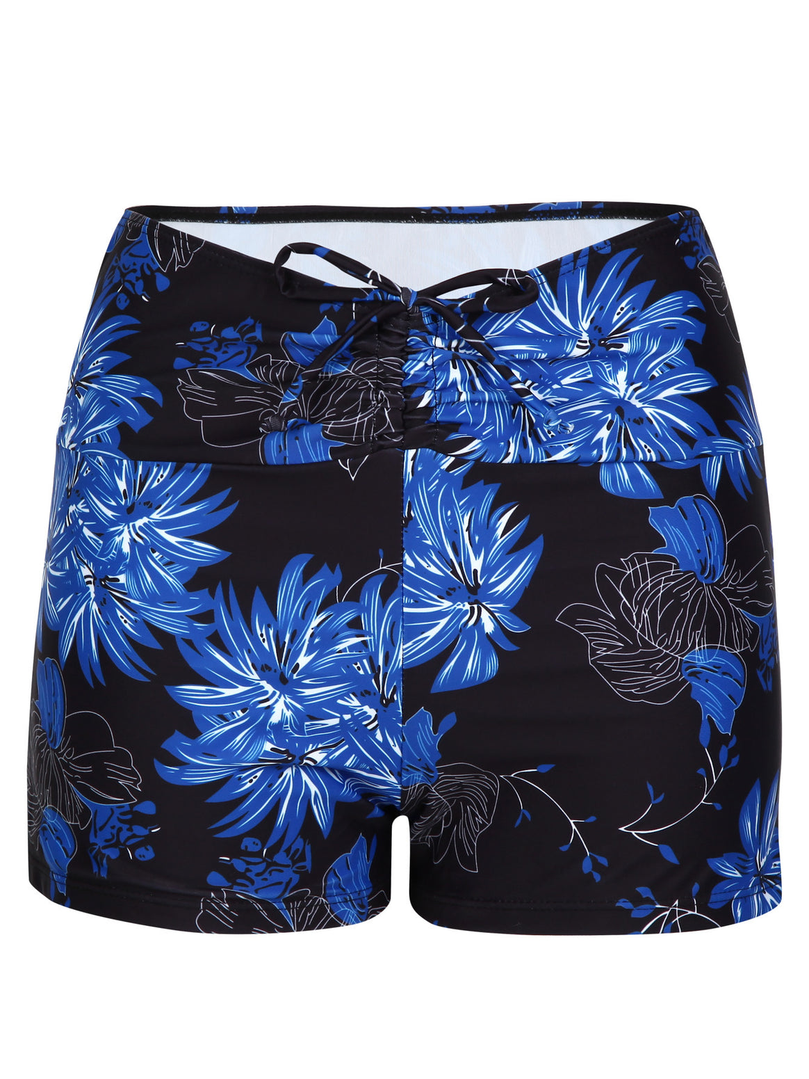 Ladies' bikini bottoms with a high waist and refined ruffle details Mune Fashion