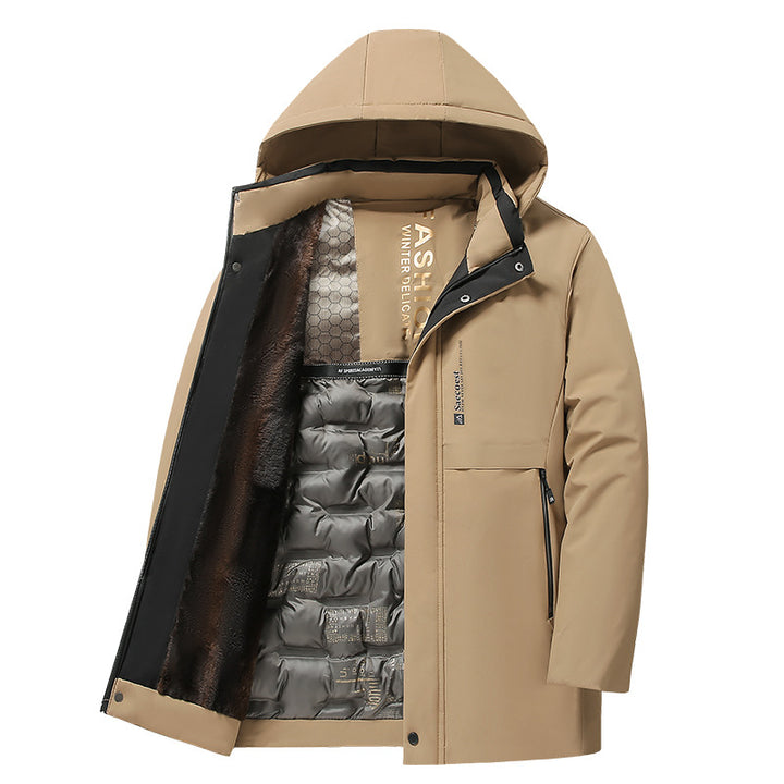 Men's Practical Winter Jacket Mune Fashion