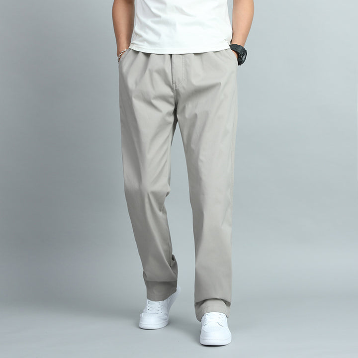 Men's Comfortable Chino Cotton Pants Mune Fashion