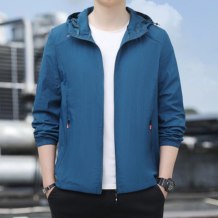 Men's Lightweight Windbreaker Mune Fashion