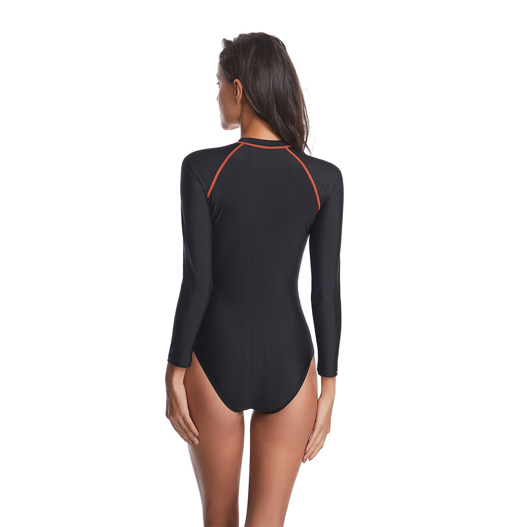 Women Long Sleeve Wetsuit Mune Fashion