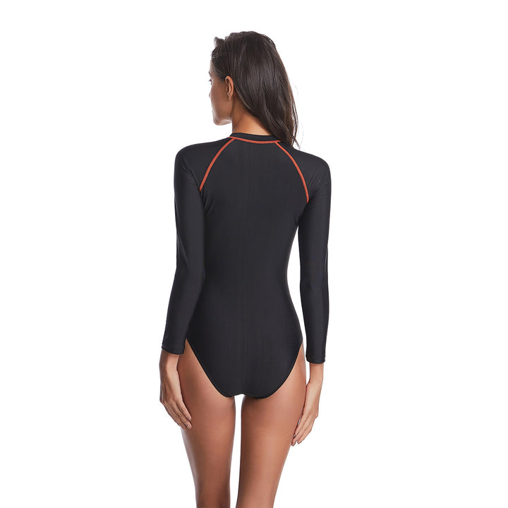 Women Long Sleeve Wetsuit Mune Fashion