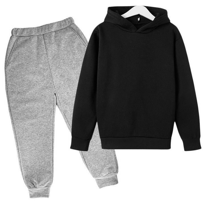 Unisex nan comfortable Hoodie and Jogger Set from French Terry with elastic waistband and ribbed cuffs Mune Fashion
