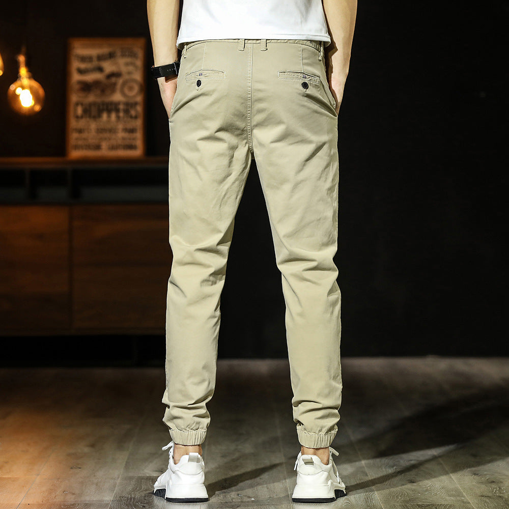 Men's Elegant and Comfortable Leisure Pants Mune Fashion