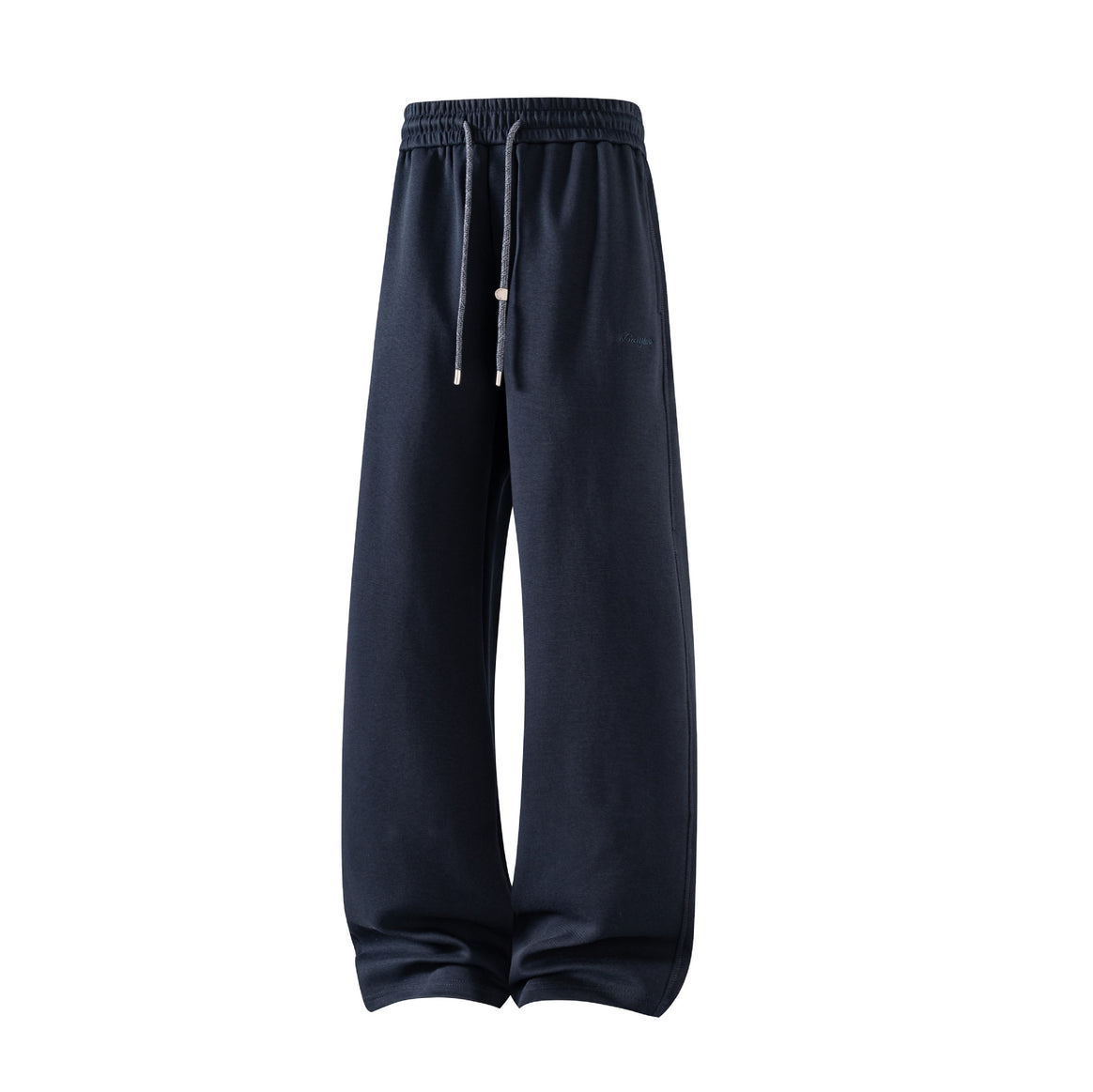 Unisex cotton joggers with wide leg and drawstring Mune Fashion