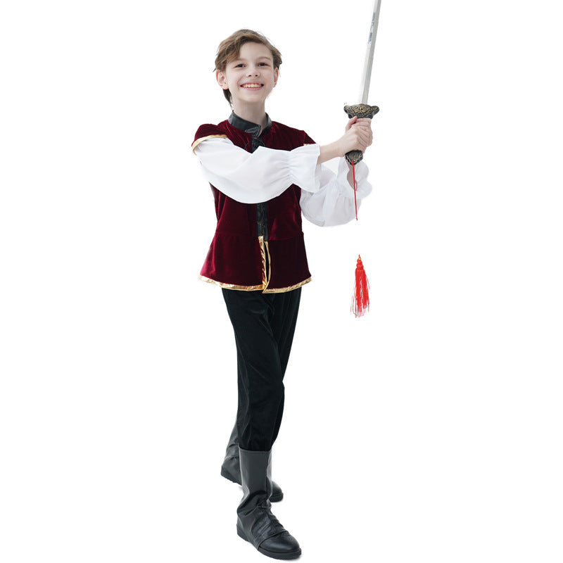 Boys Renaissance Costume Mune Fashion