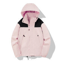 Men's water-repellent softshell jacket with hood, adjustable hem, and multifunction pockets Mune Fashion