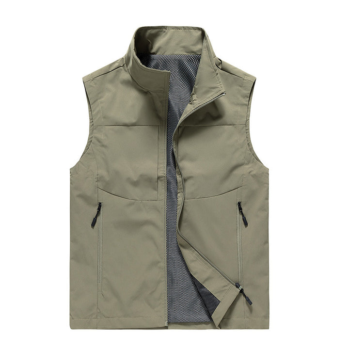 Men's Practical Outdoor Vest Mune Fashion 1787797672