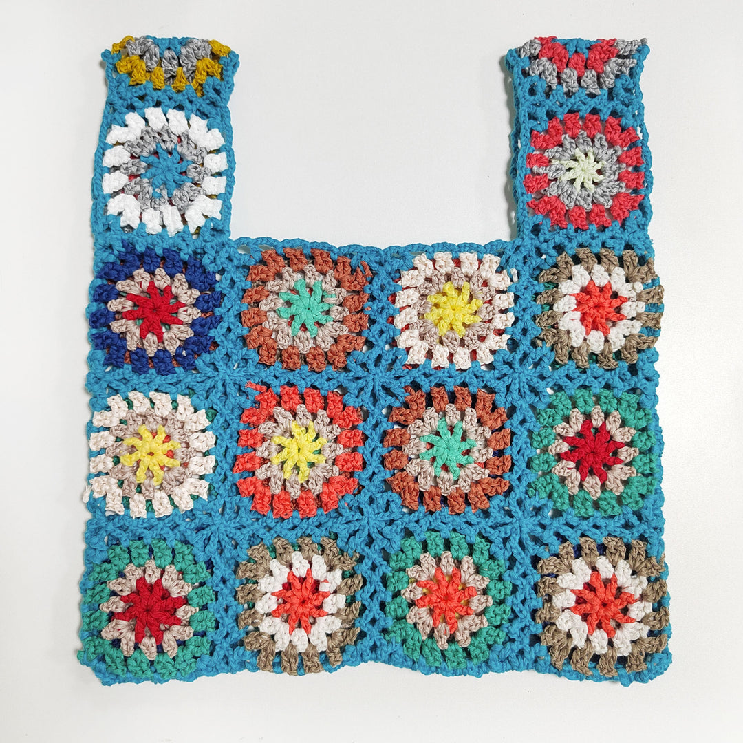 Women's handmade crochet bag Mune Fashion
