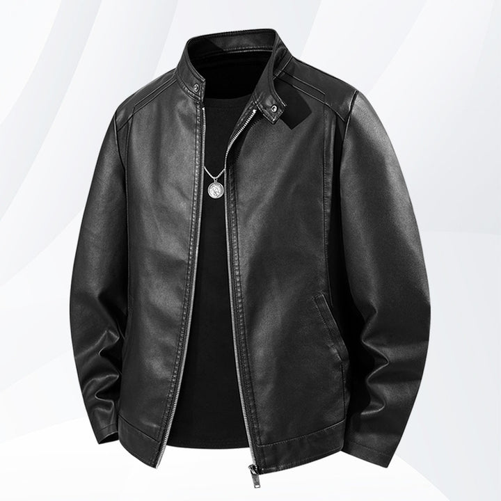Men's Classic Biker Jacket Mune Fashion