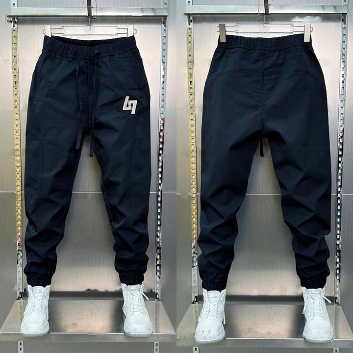 Men's Comfortable Sports Pants with Elastic Waistband Mune Fashion