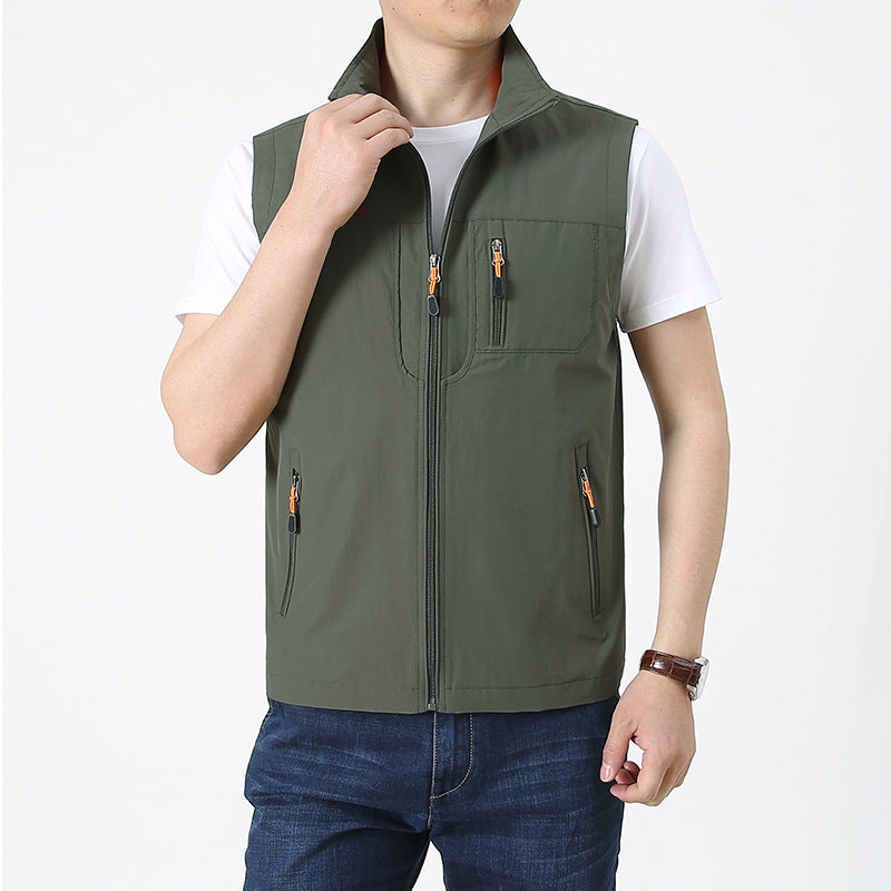 Men's Multifunctional Outdoor Vest Mune Fashion 1787797791
