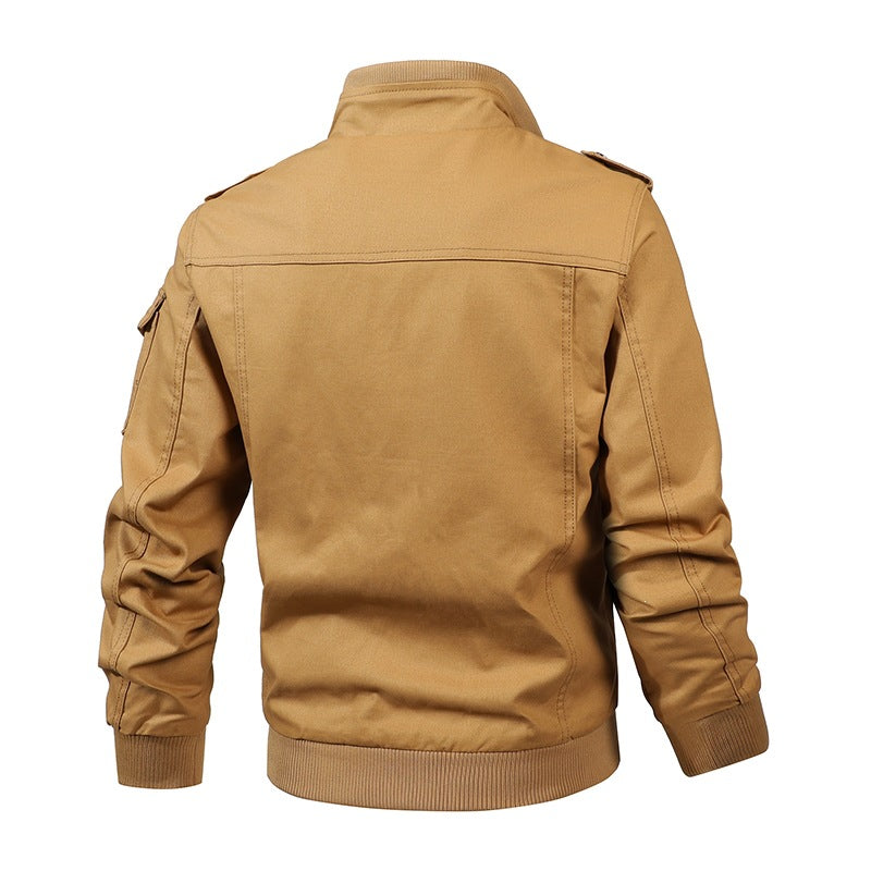 Men's Military Utility Jacket Mune Fashion