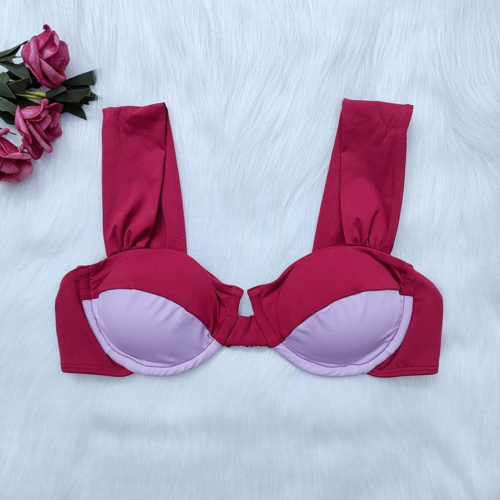Women High-Cut Bikini Set with Innovative Design Mune Fashion