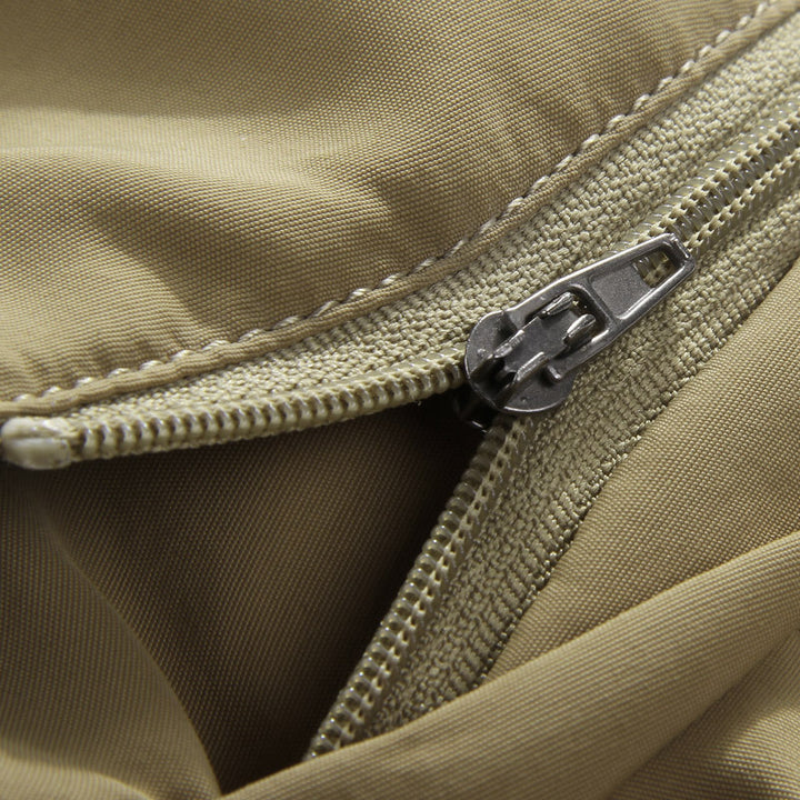 Men's water-repellent lightweight travel functional jacket with hood and multiple pockets Mune Fashion
