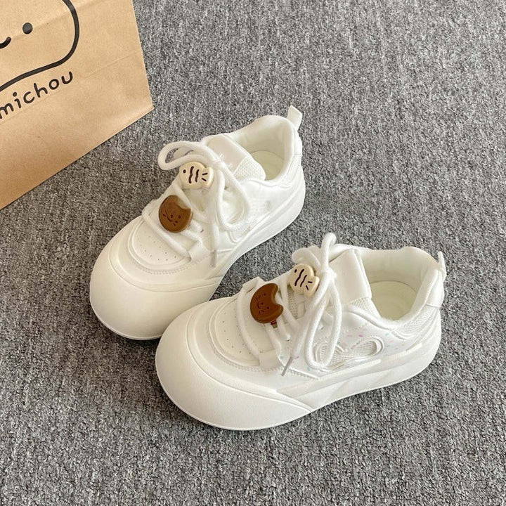 Women's sneakers with playful design and comfortable sole Mune Fashion