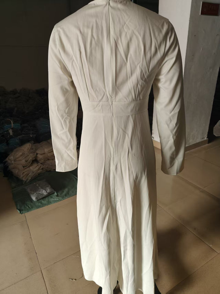 Women Elegant Wrap Dress Mune Fashion