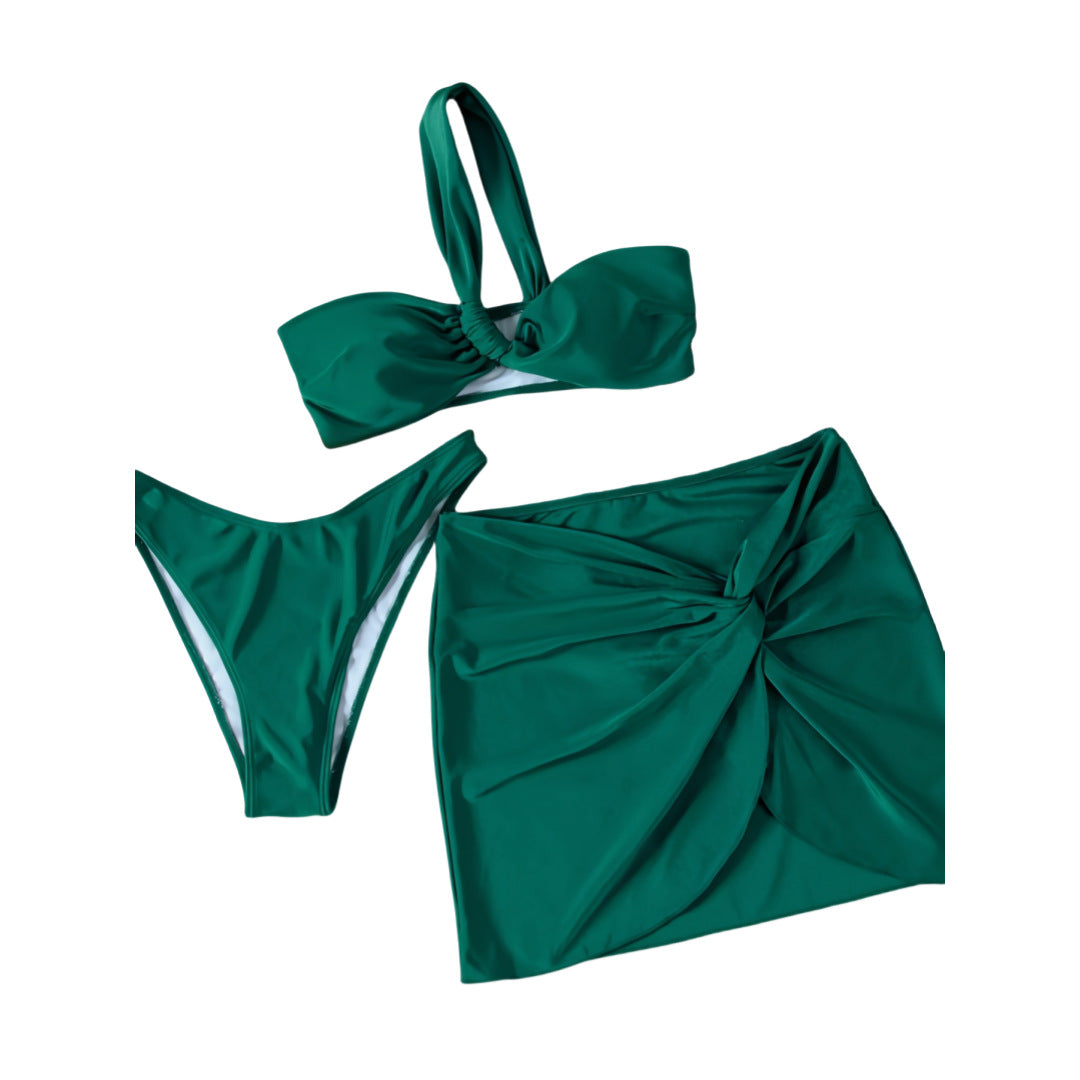Ladies Bandeau Bikini with innovative wrap design Mune Fashion