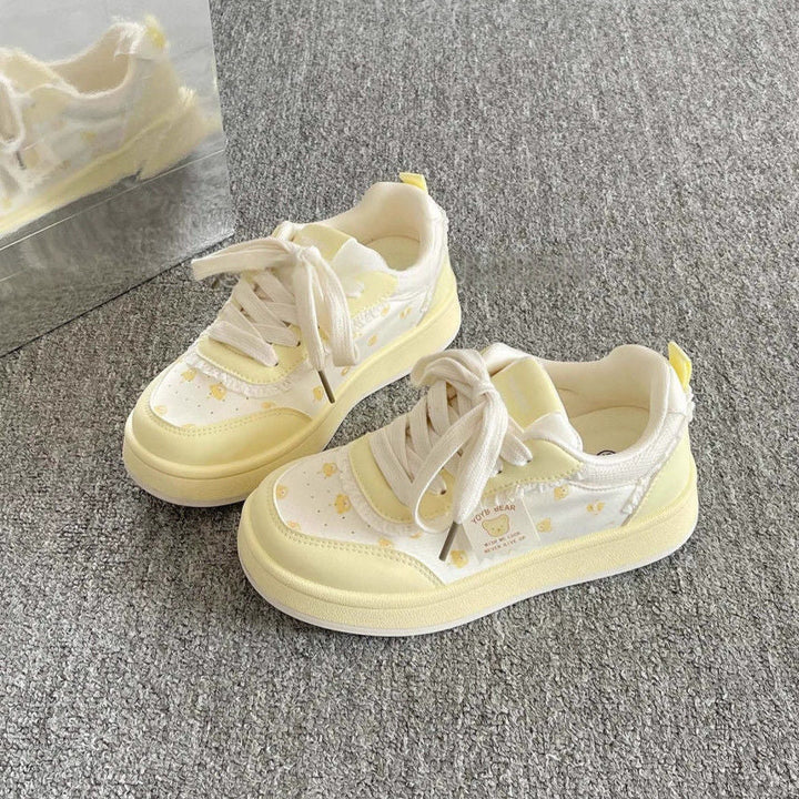 Women Sneakers with playful design and breathable sole Mune Fashion