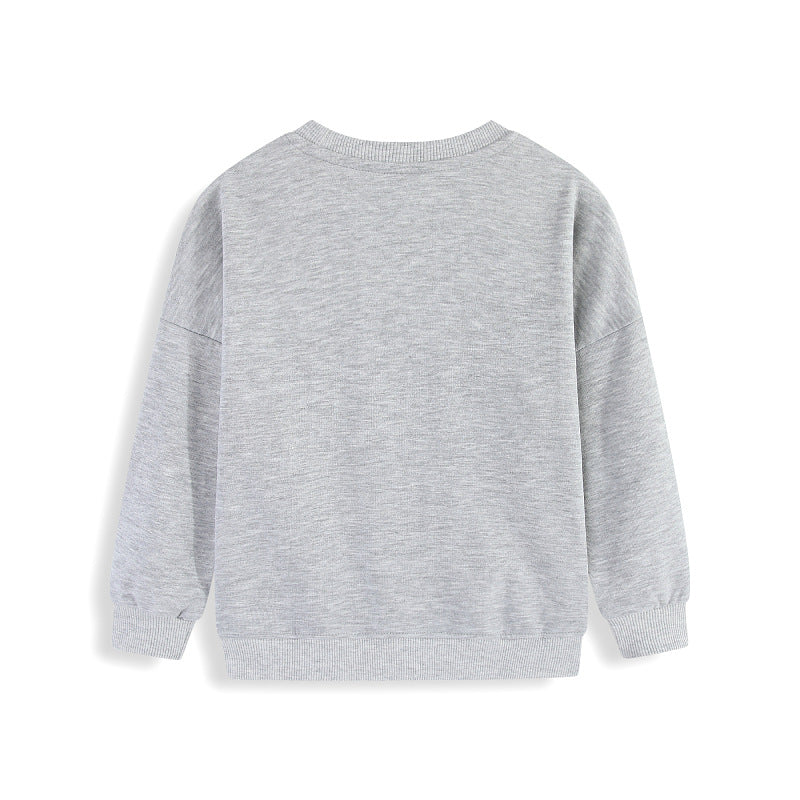 Girl Sweatshirt with playful horse design Mune Fashion
