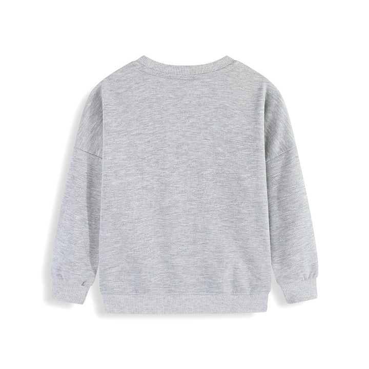 Girl Sweatshirt with playful horse design Mune Fashion