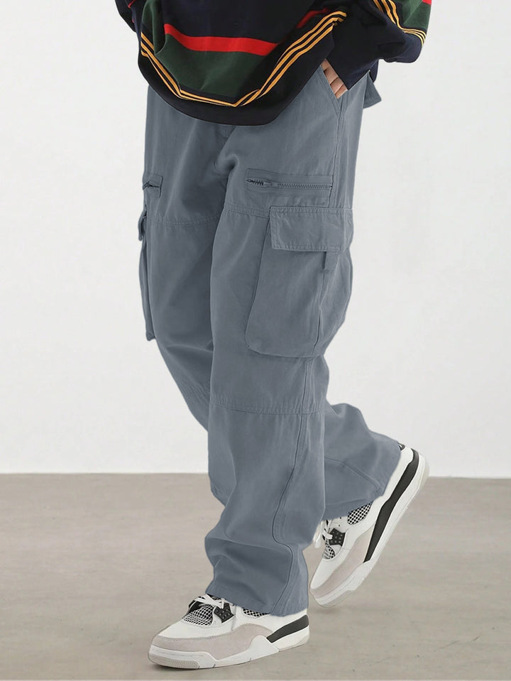 Men's Multifunctional Cargo Pants Mune Fashion 1788242095