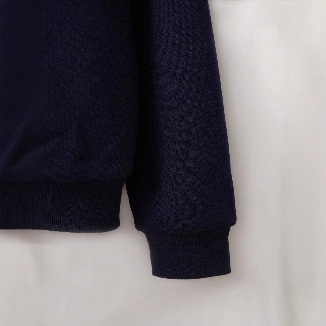Women’s Oversized Hoodie with Eight-Ball Appliqué Mune Fashion