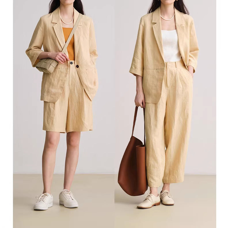 Women's Comfortable and Elegant Linen Pants Mune Fashion