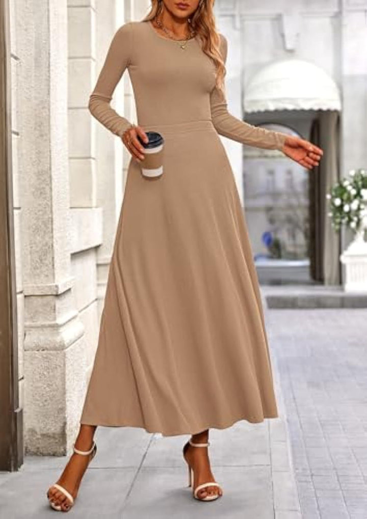 Ladies Flowing Maxi Dress Mune Fashion