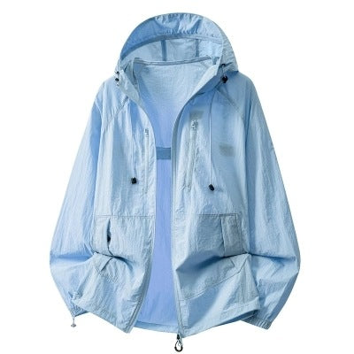 Women's lightweight and windproof outdoor jacket