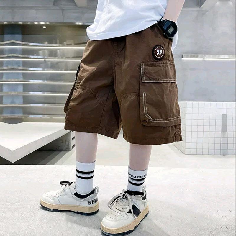 Men's Cargo Shorts with Practical Pockets Mune Fashion