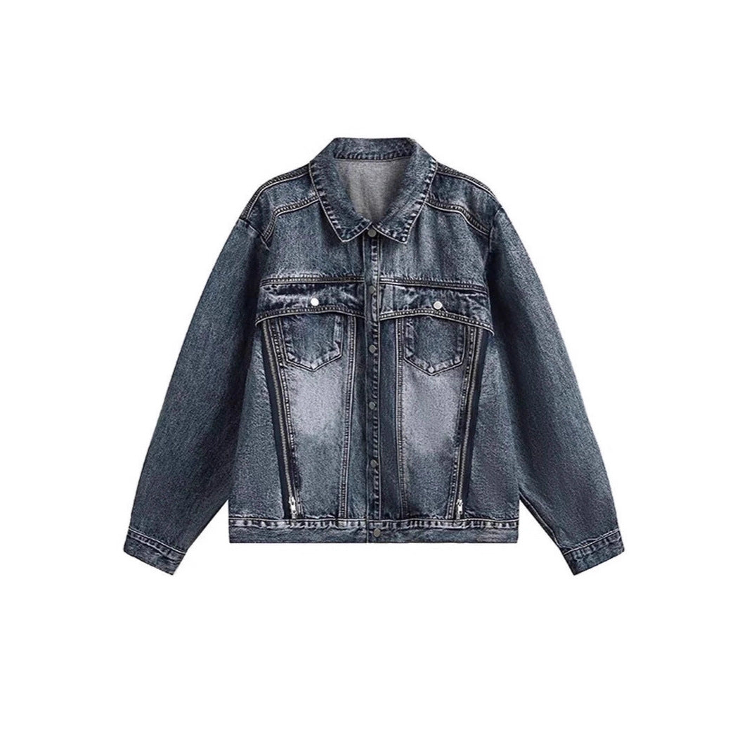 Women's Cool Oversized Denim Jacket Mune Fashion