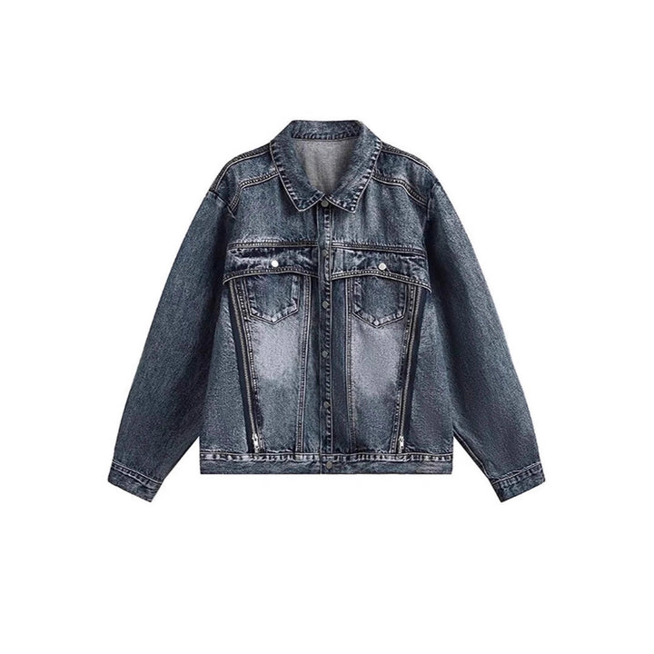 Women's Cool Oversized Denim Jacket Mune Fashion