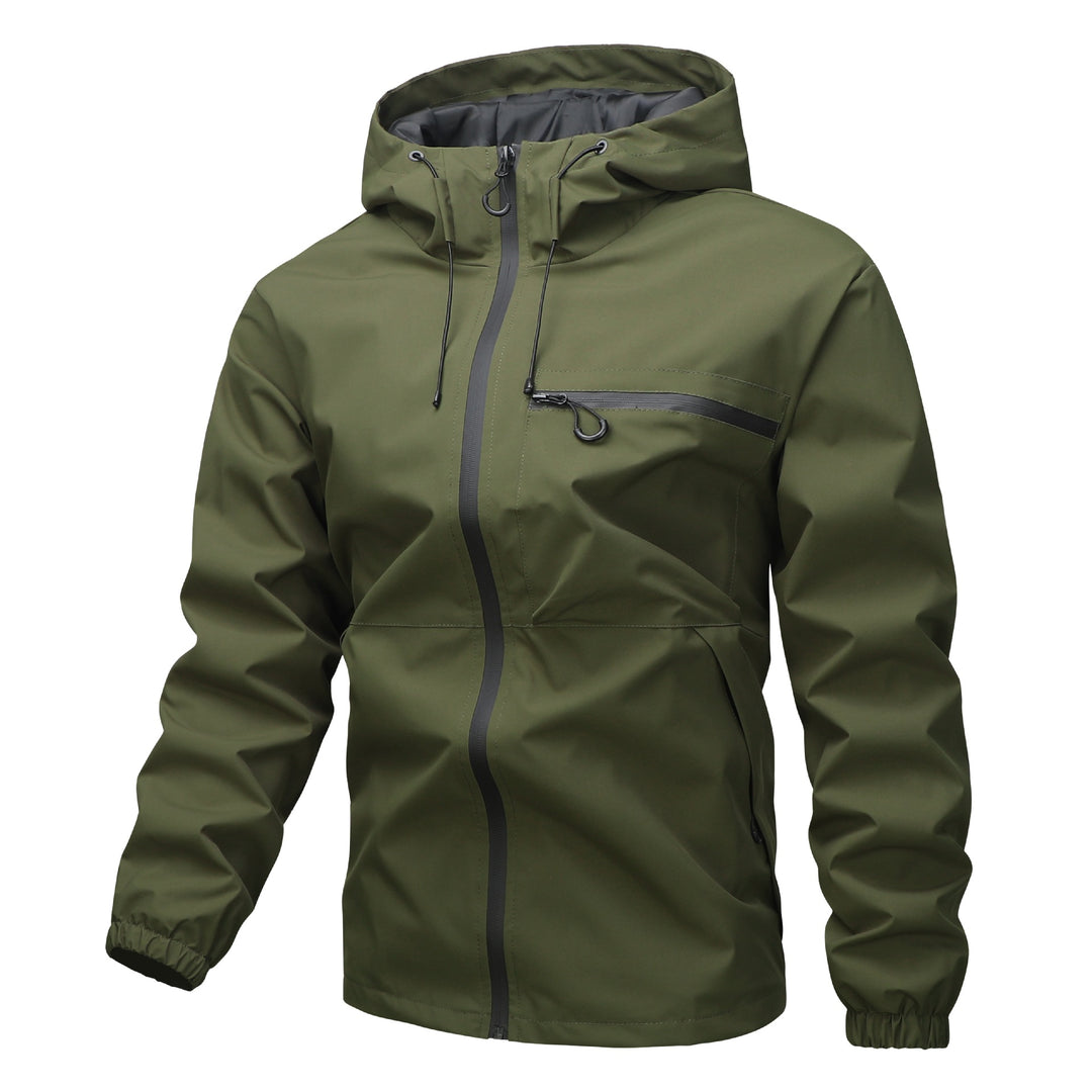 Men's Weatherproof Hooded Jacket Mune Fashion