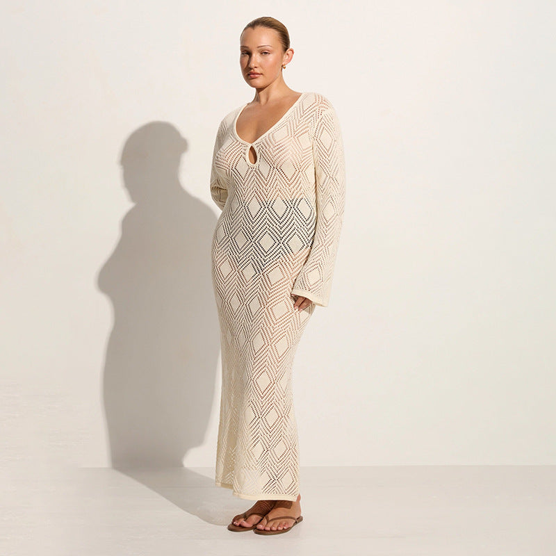 Women elegant beach sarong Mune Fashion
