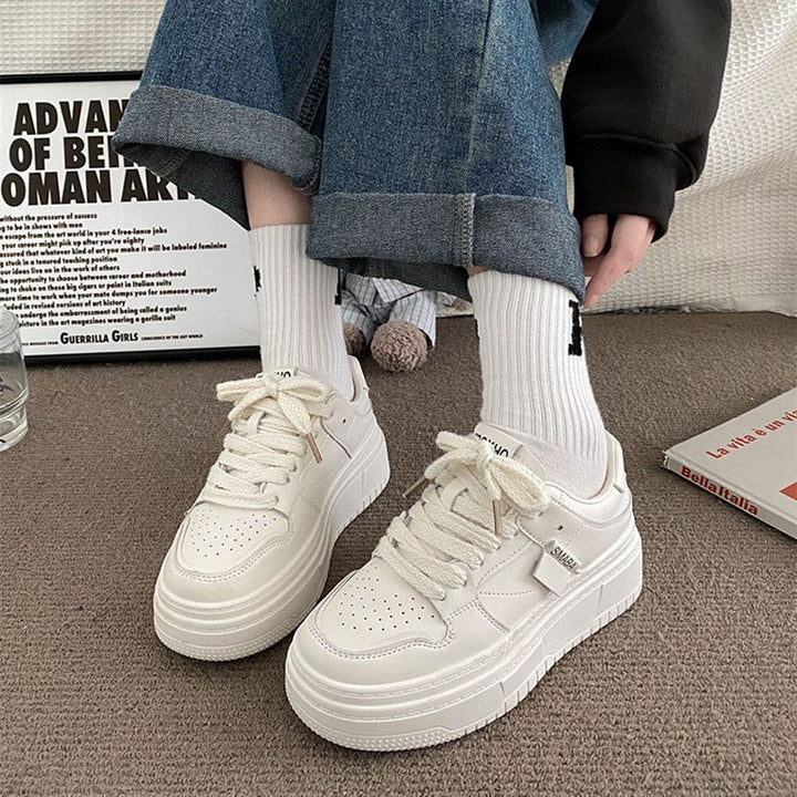 Women's Fashion Platform Sneakers Mune Fashion