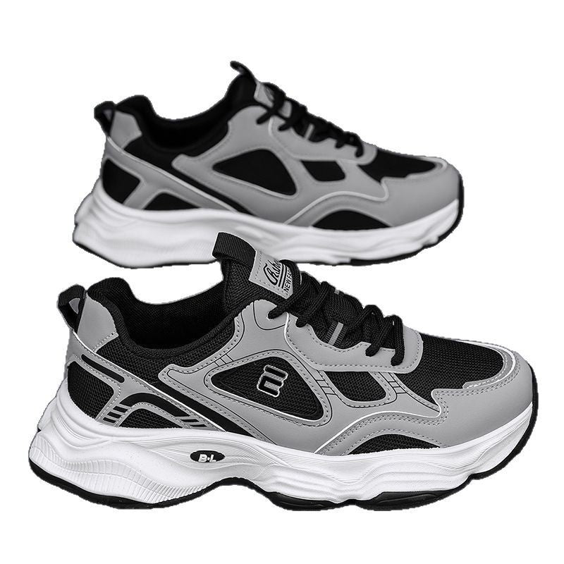 Women’s Sporty Sneakers with Cushioning Sole and Breathable Mesh Upper Mune Fashion