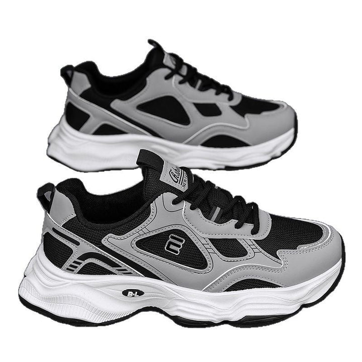 Women’s Sporty Sneakers with Cushioning Sole and Breathable Mesh Upper Mune Fashion