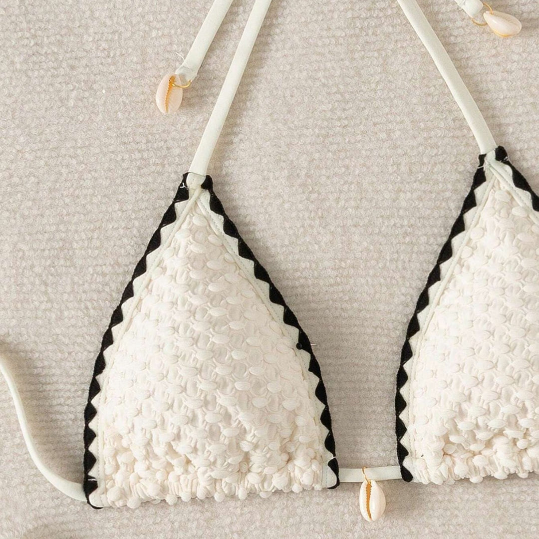 Women Triangle Bikini Mune Fashion