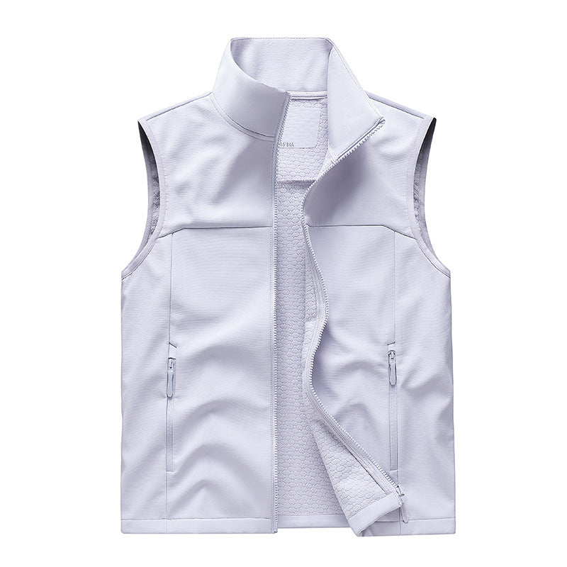 Men's Functional Softshell Vest Mune Fashion