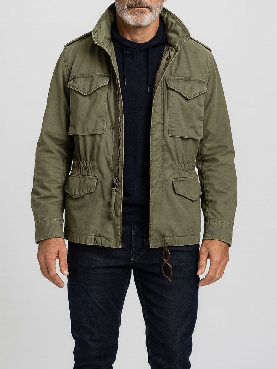 Men's Multifunctional Utility Jacket