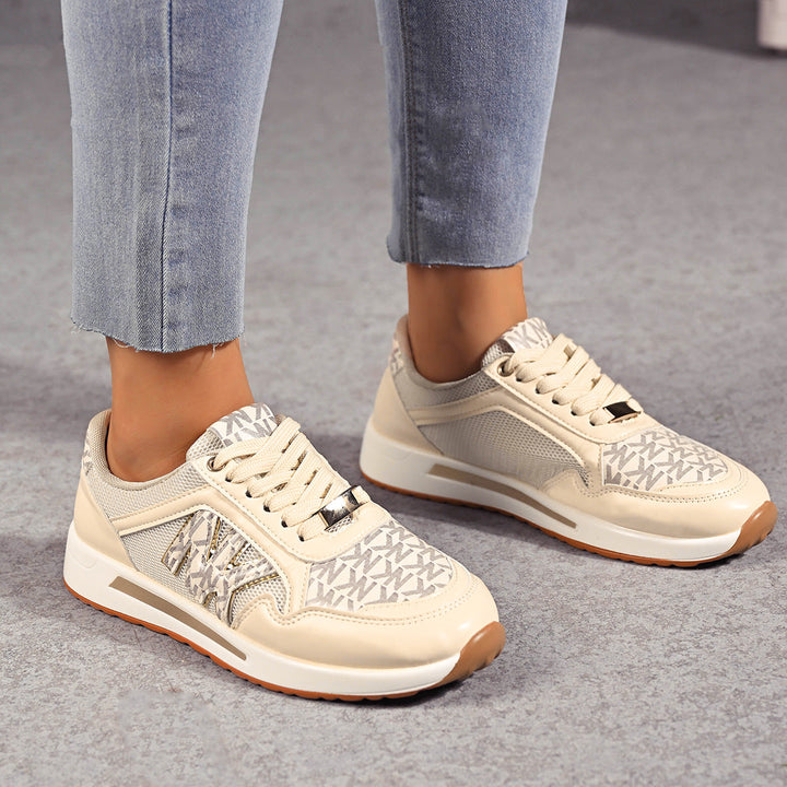 Women's fashionable running sneakers with breathable mesh and stylish design Mune Fashion